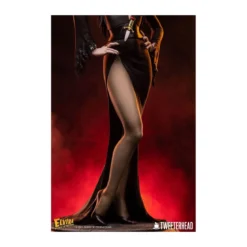 Tweeterhead - Elvira: Mistress of the Dark statue 1/4