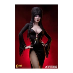 Tweeterhead - Elvira: Mistress of the Dark statue 1/4