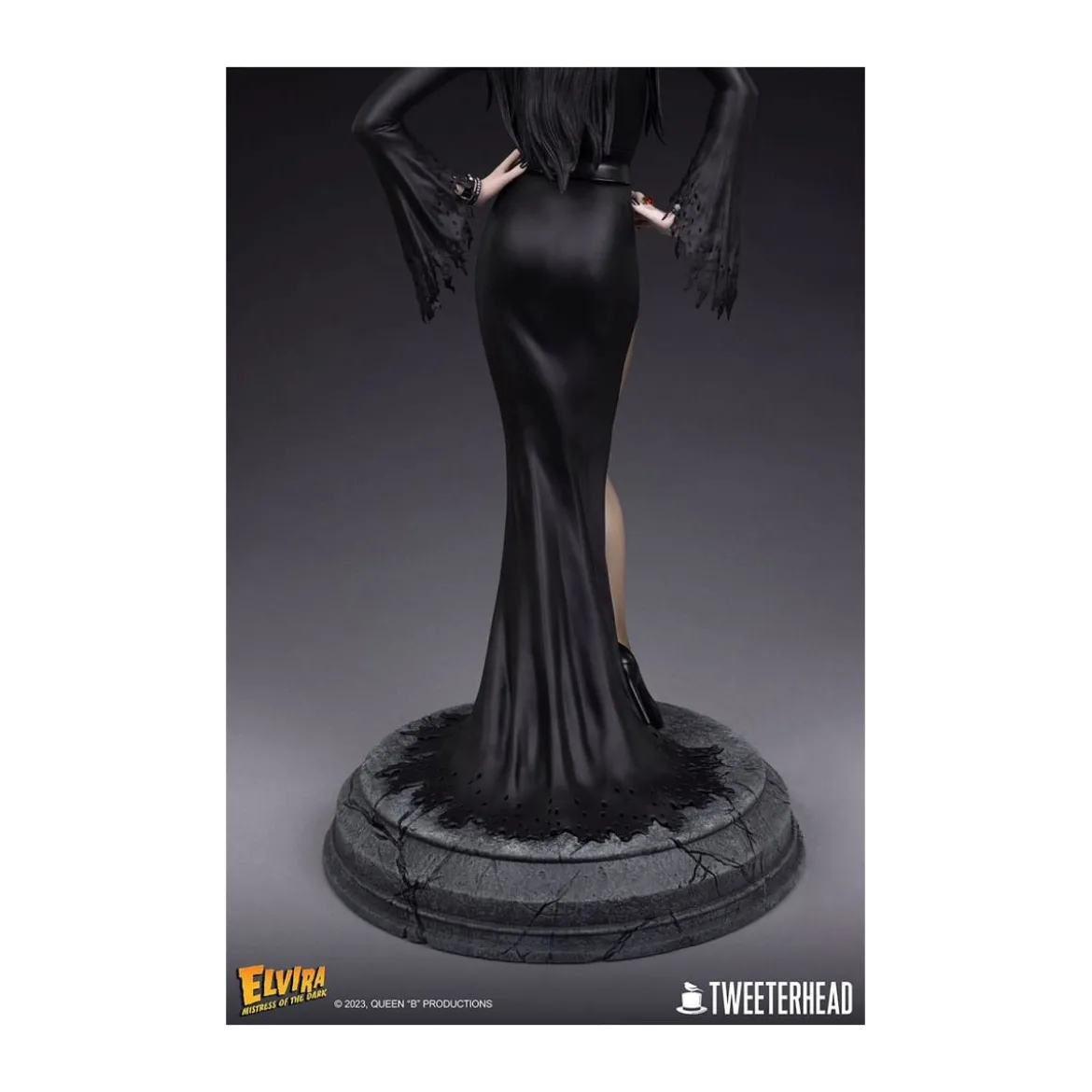 Tweeterhead - Elvira: Mistress of the Dark statue 1/4