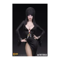 Tweeterhead - Elvira: Mistress of the Dark statue 1/4