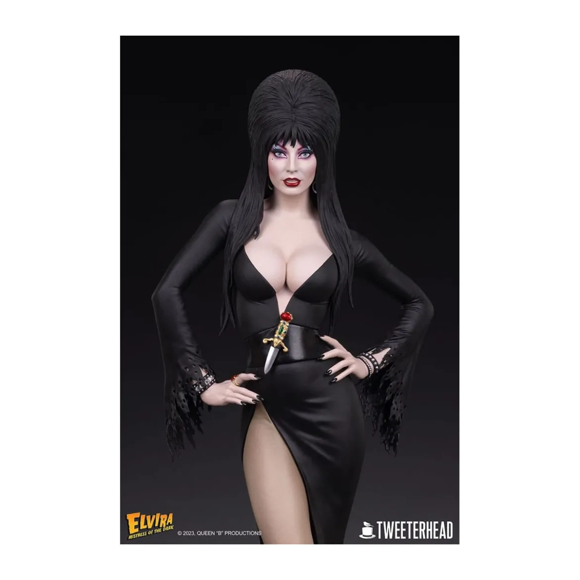 Tweeterhead - Elvira: Mistress of the Dark statue 1/4