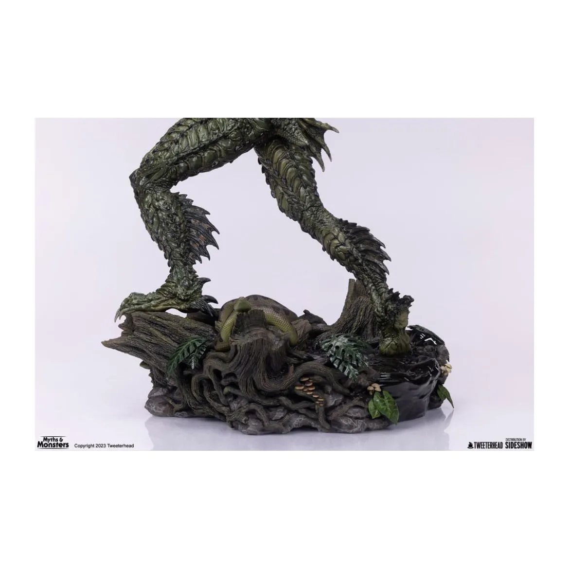 Tweeterhead - Myths & Monsters - Gillman Full Color 1/5 statue