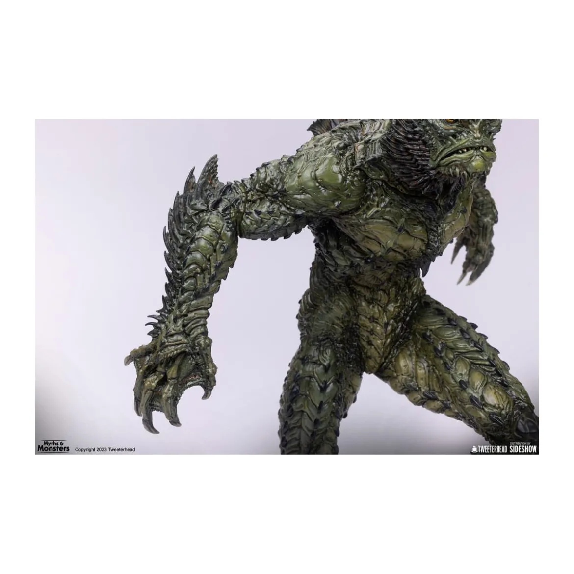 Tweeterhead - Myths & Monsters - Gillman Full Color 1/5 statue