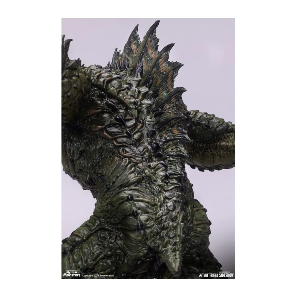 Tweeterhead - Myths & Monsters - Gillman Full Color 1/5 statue