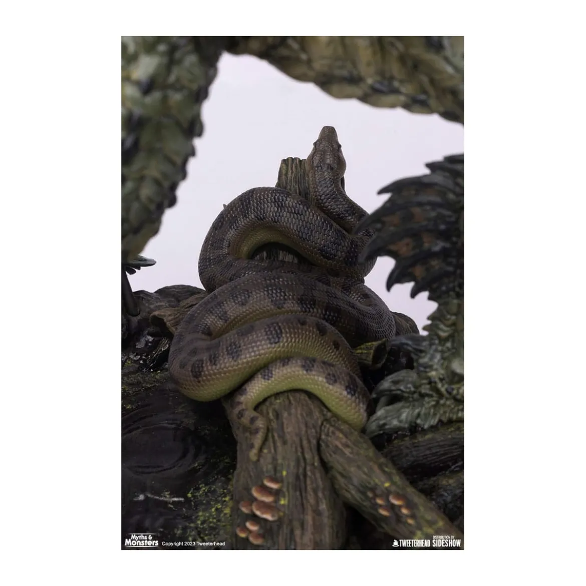 Tweeterhead - Myths & Monsters - Gillman Full Color 1/5 statue