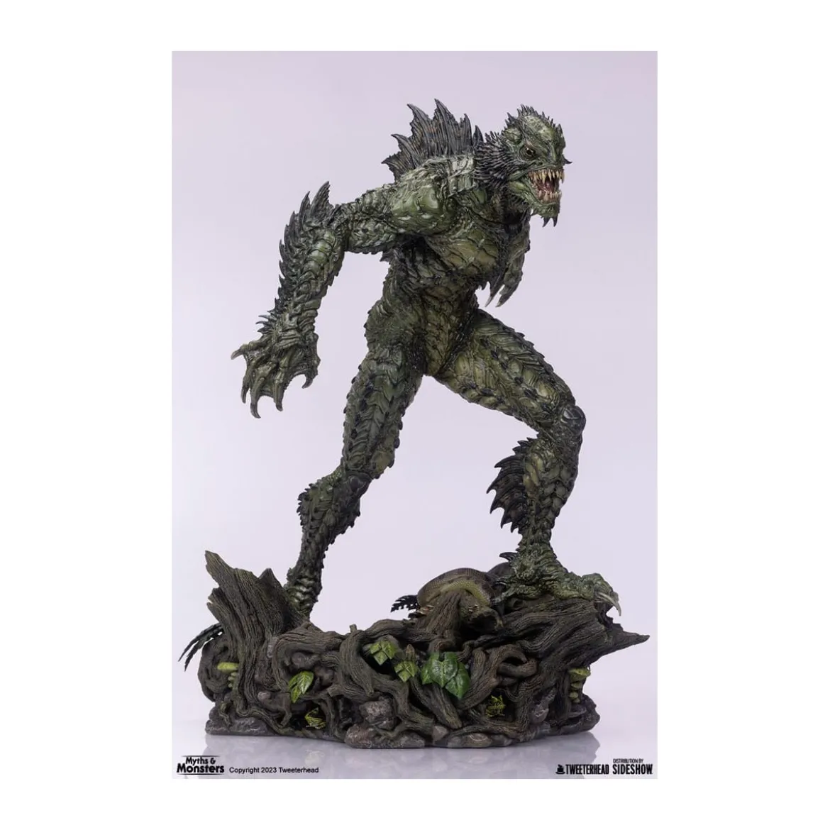 Tweeterhead - Myths & Monsters - Gillman Full Color 1/5 statue