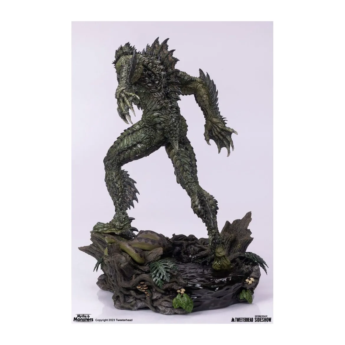 Tweeterhead - Myths & Monsters - Gillman Full Color 1/5 statue
