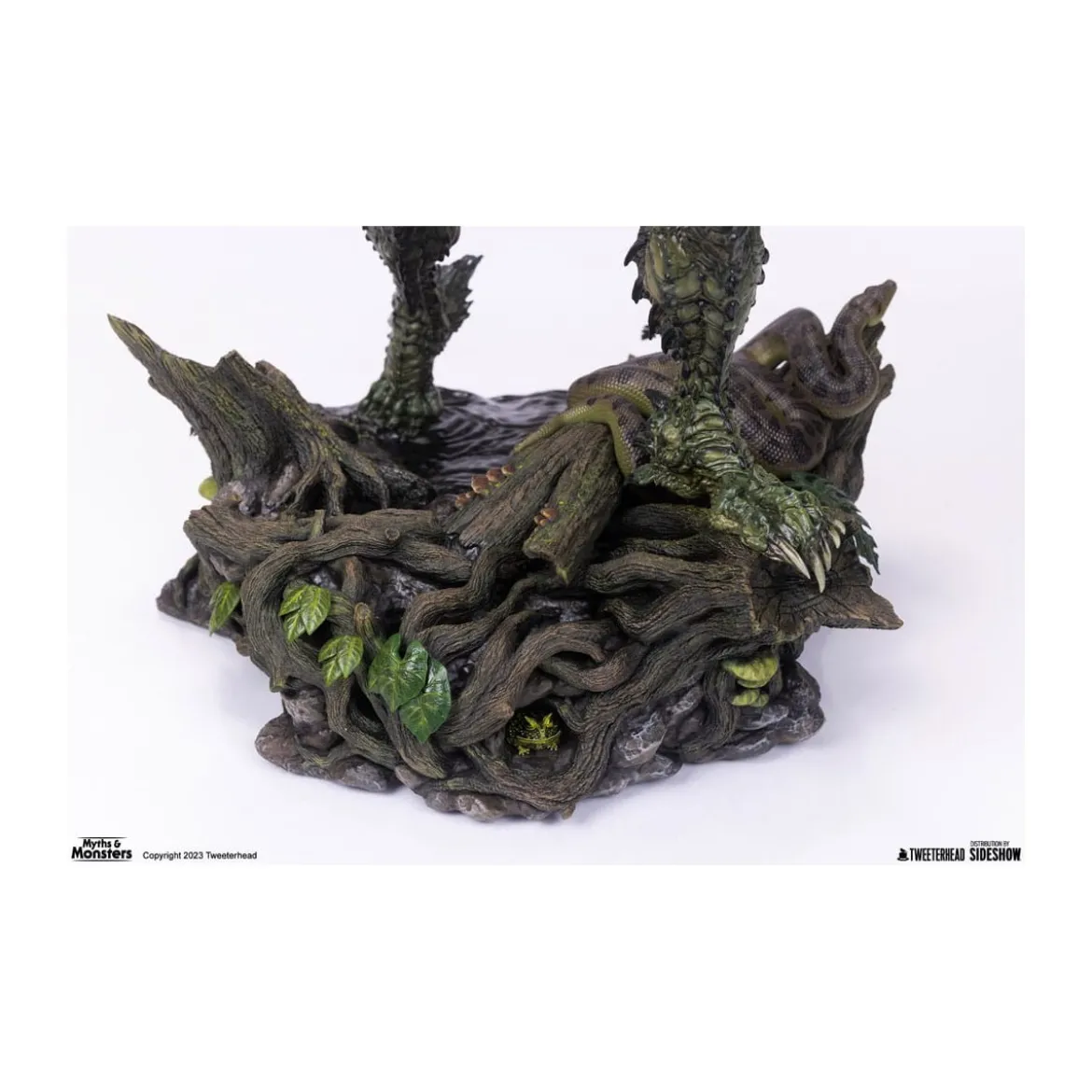 Tweeterhead - Myths & Monsters - Gillman Full Color 1/5 statue