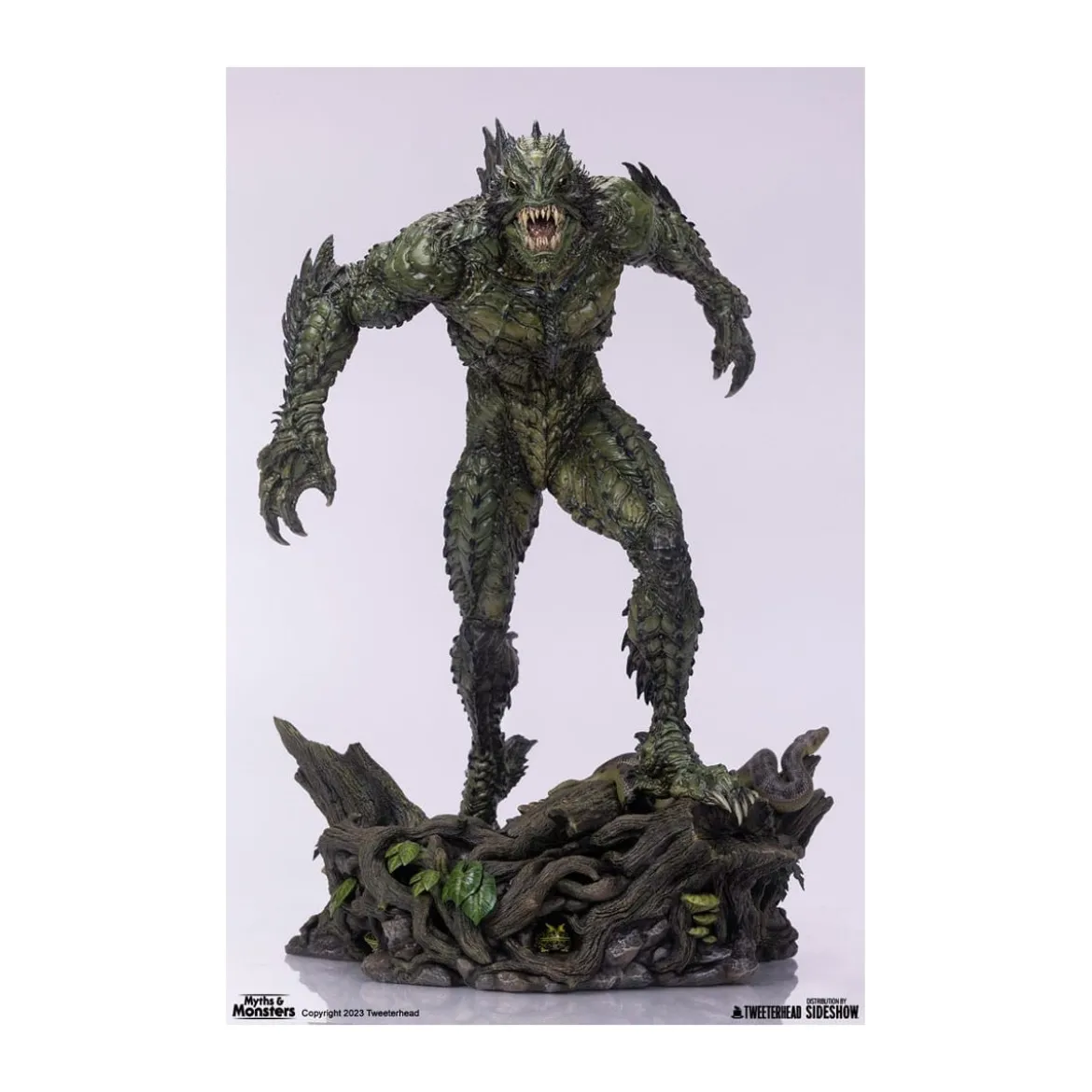 Tweeterhead - Myths & Monsters - Gillman Full Color 1/5 statue