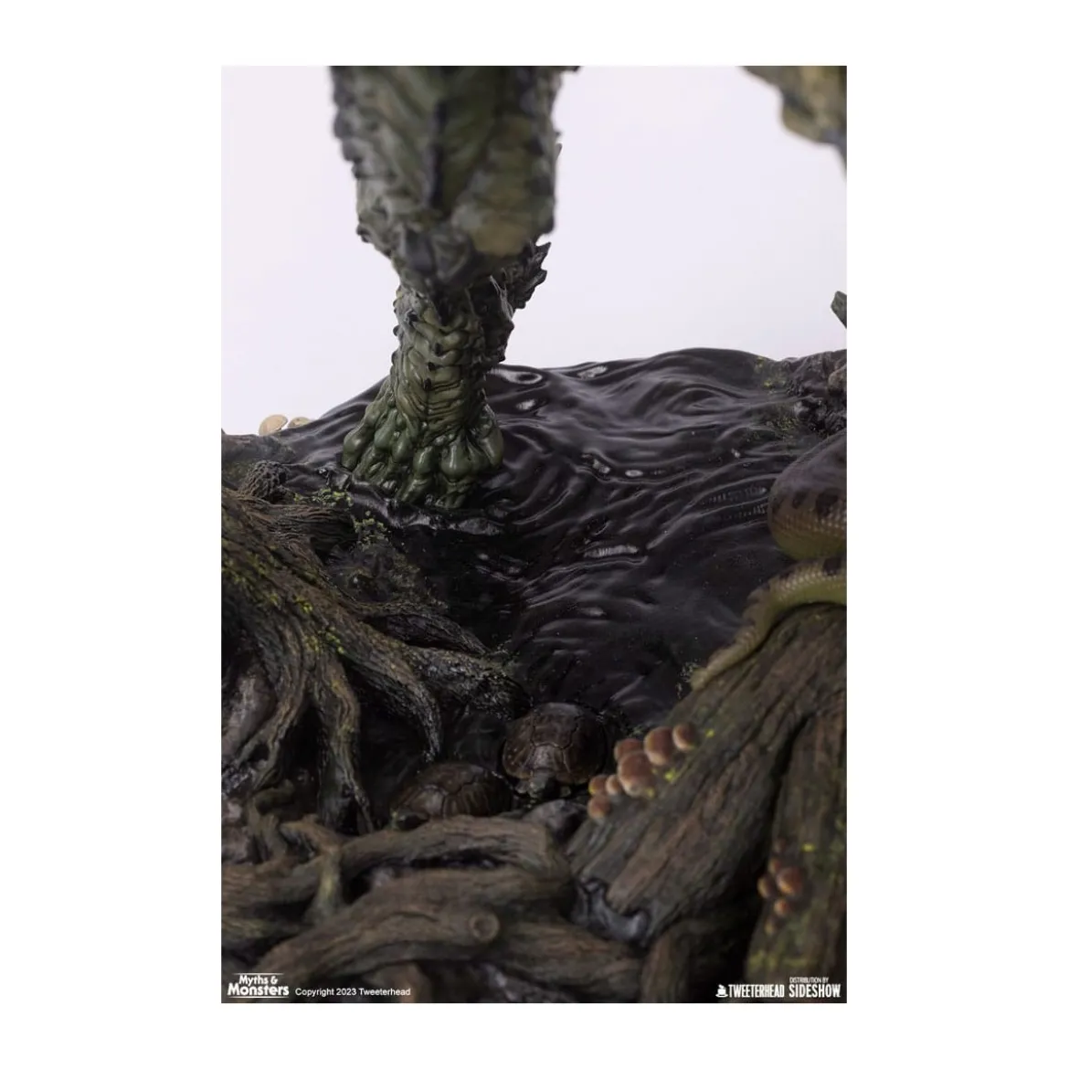 Tweeterhead - Myths & Monsters - Gillman Full Color 1/5 statue