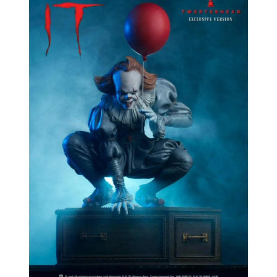 Tweeterhead - Pennywise 2017 Exclusive Version - IT - CA - IL est revenu