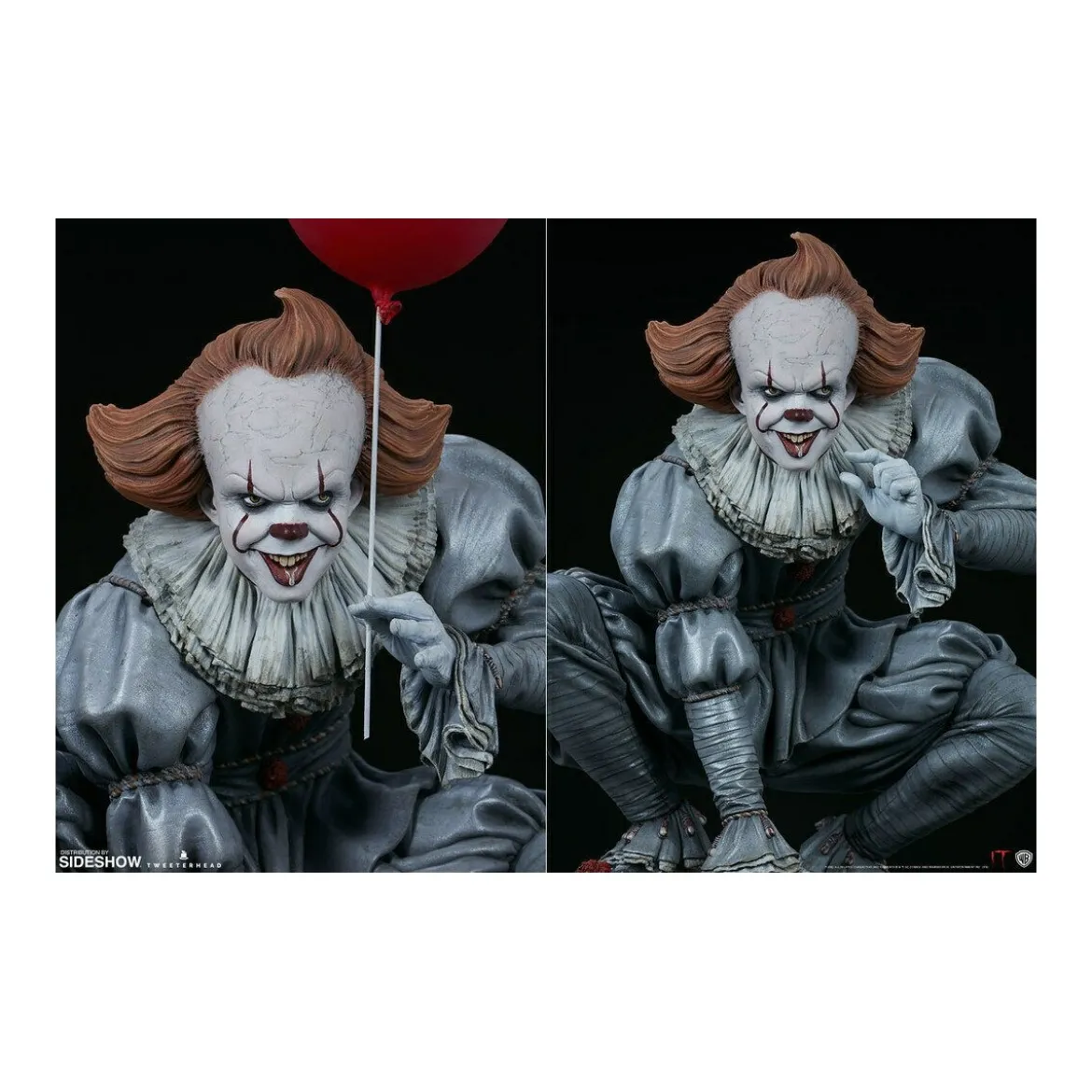 Tweeterhead - Pennywise 2017 Exclusive Version - IT - CA - IL est revenu