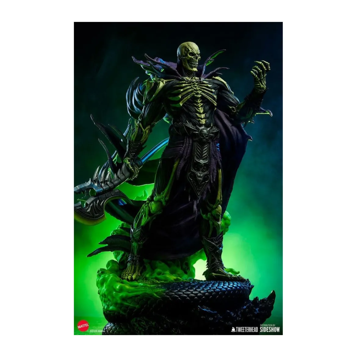 Tweeterhead - SCAREGLOW (Limited Edition) - Masters of the Universe Legends