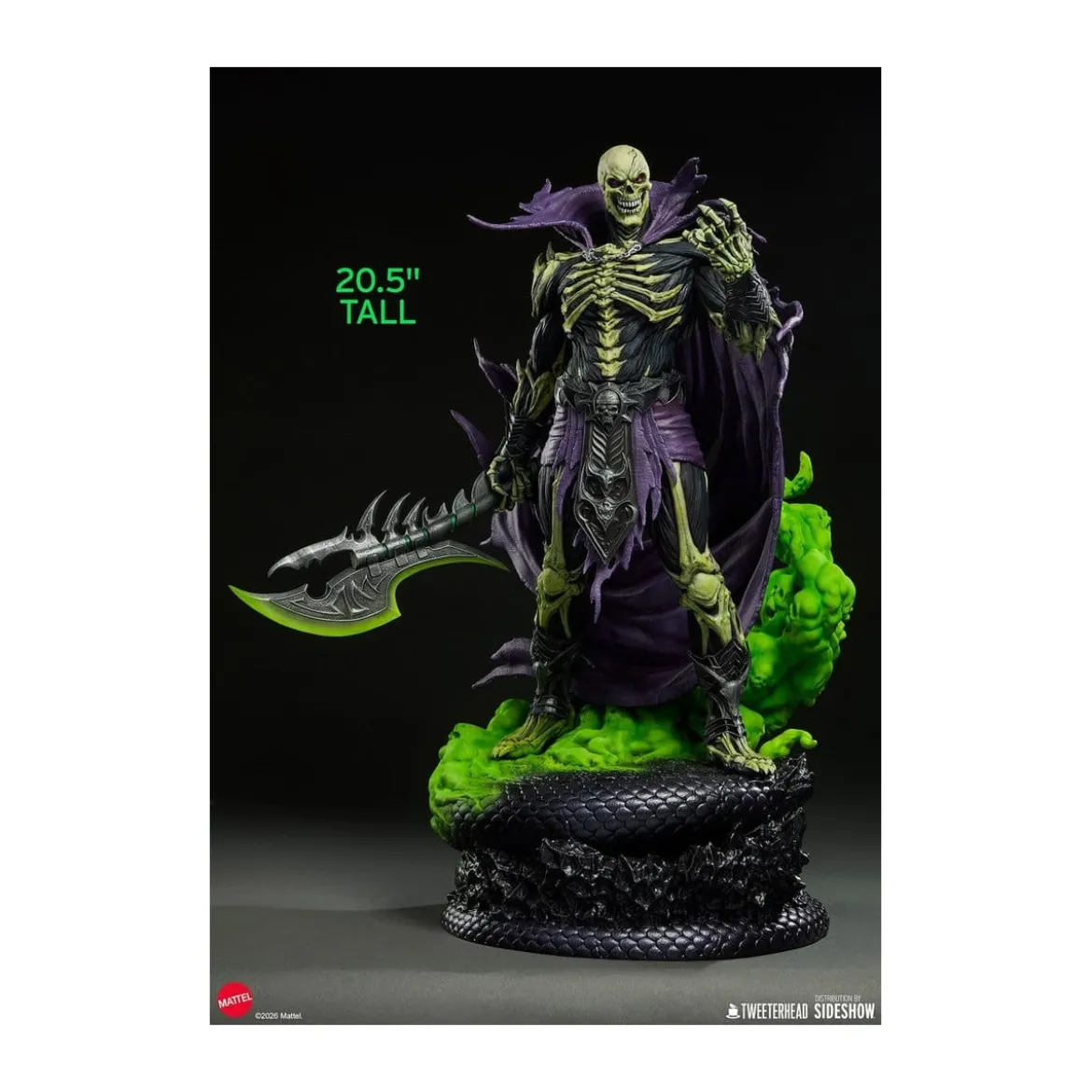Tweeterhead - SCAREGLOW (Limited Edition) - Masters of the Universe Legends