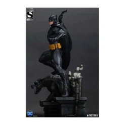 Tweeterhead Sideshow - DC Comics: Batman (Black and Gray Edition) 1/4 statuette