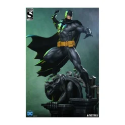 Tweeterhead Sideshow - DC Comics: Batman (Black and Gray Edition) 1/4 statuette