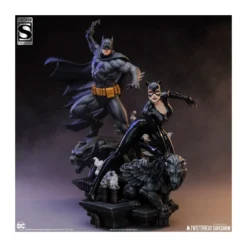 Tweeterhead Sideshow - DC Comics: Batman (Black and Gray Edition) 1/4 statuette