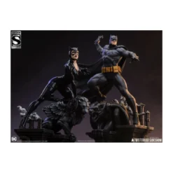 Tweeterhead Sideshow - DC Comics: Batman (Black and Gray Edition) 1/4 statuette