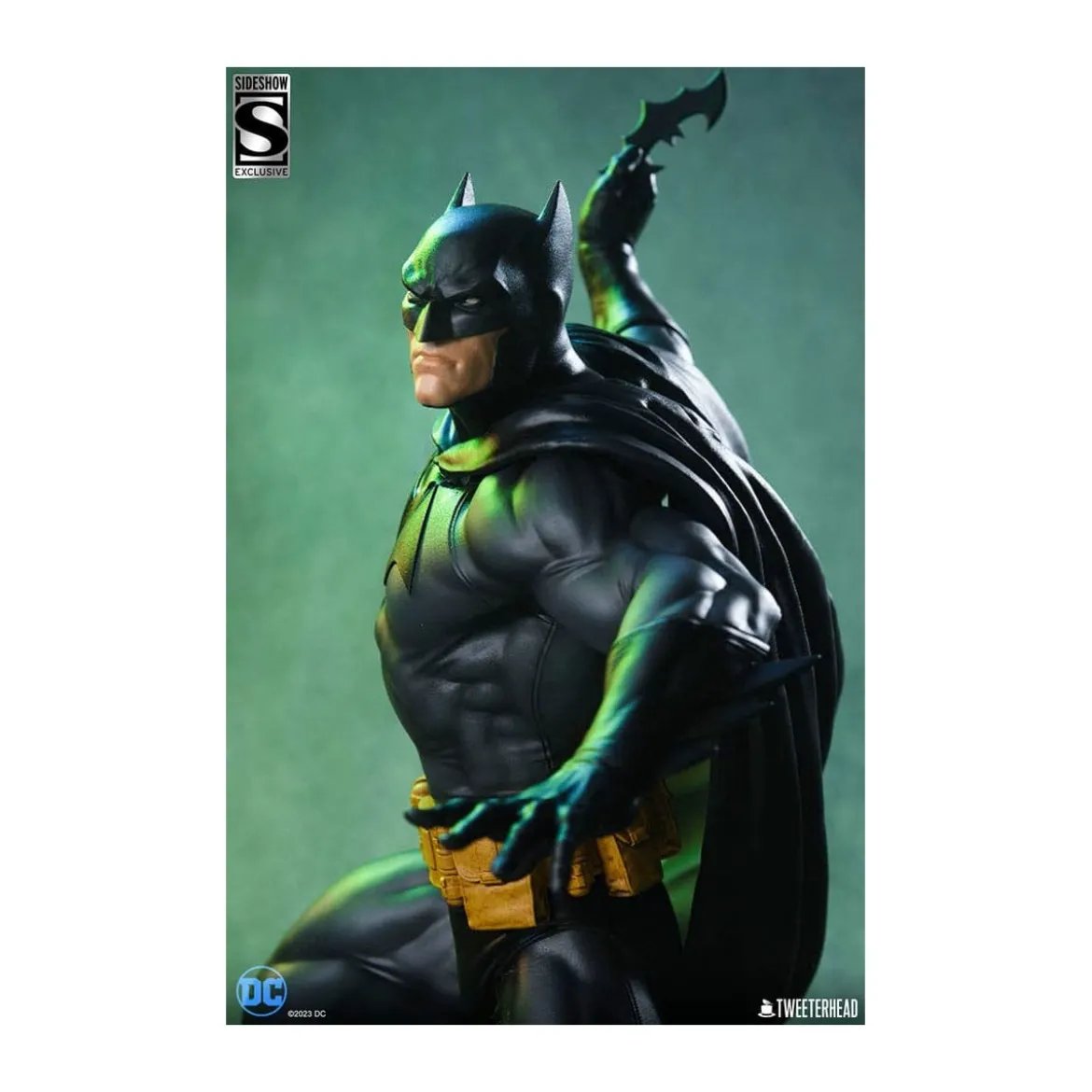 Tweeterhead Sideshow - DC Comics: Batman (Black and Gray Edition) 1/4 statuette