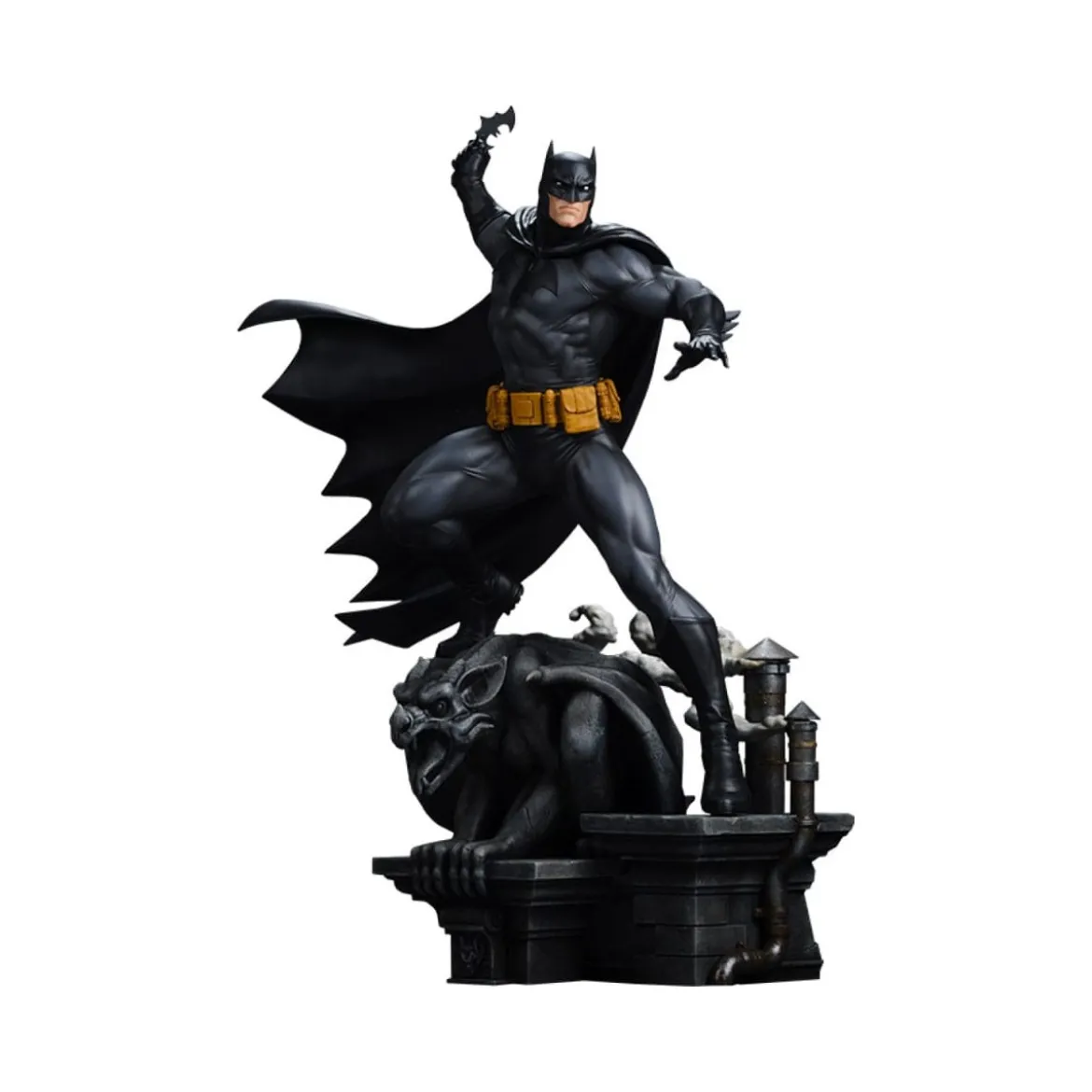 Tweeterhead Sideshow - DC Comics: Batman (Black and Gray Edition) 1/4 statuette