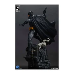 Tweeterhead Sideshow - DC Comics: Batman (Black and Gray Edition) 1/4 statuette
