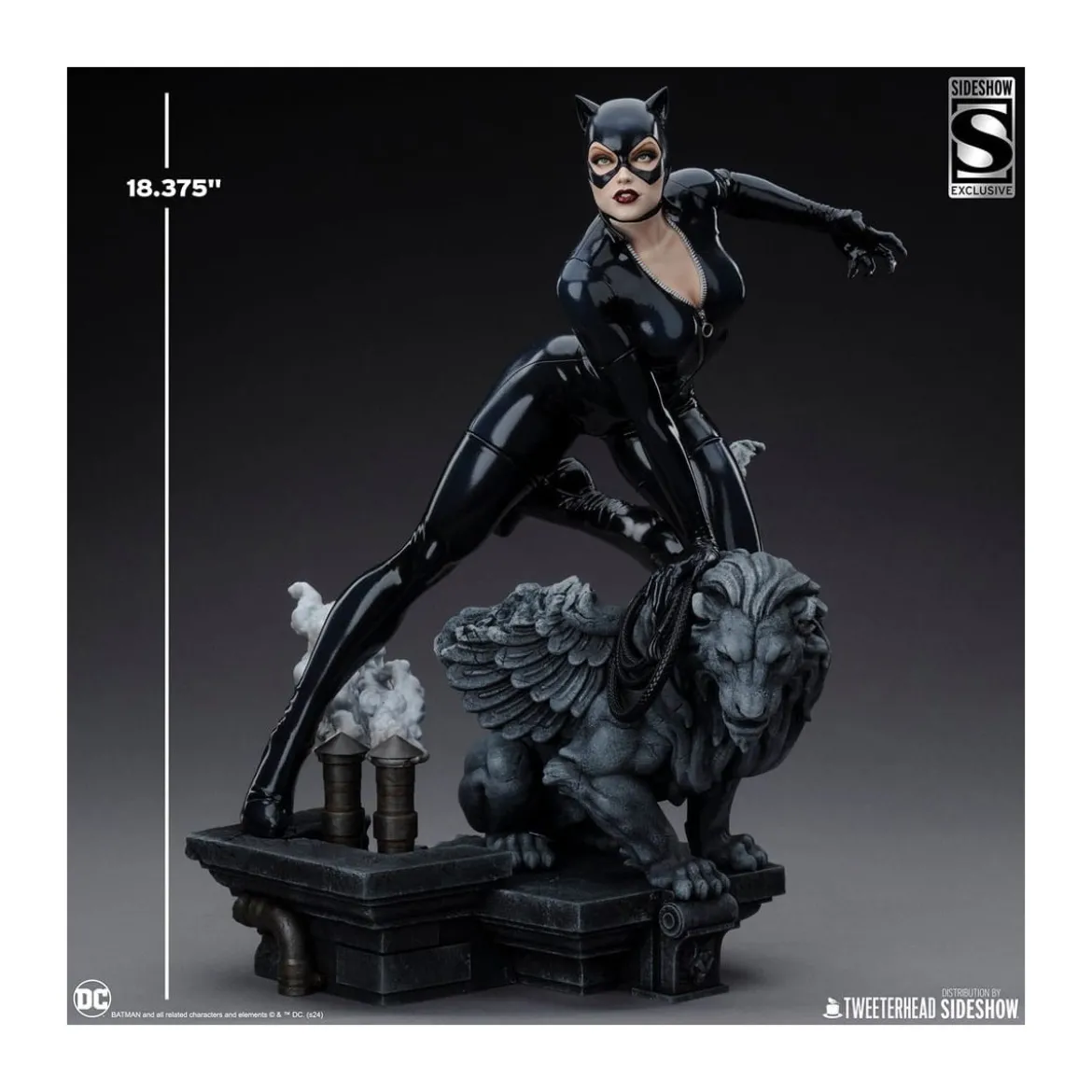 Tweeterhead Sideshow - DC Comics: Catwoman 1/4 statuette