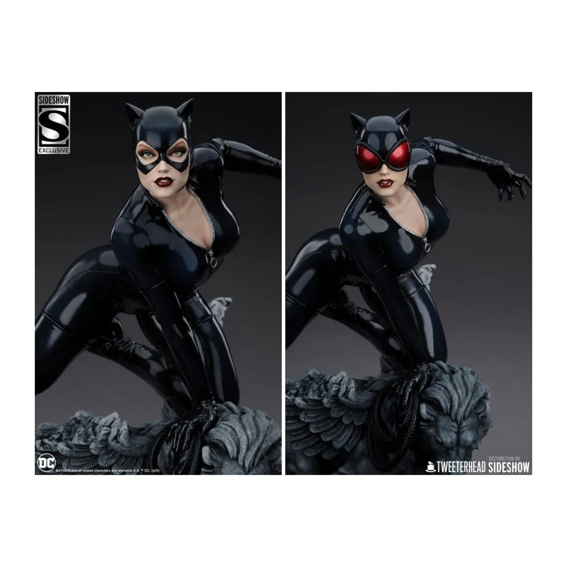 Tweeterhead Sideshow - DC Comics: Catwoman 1/4 statuette