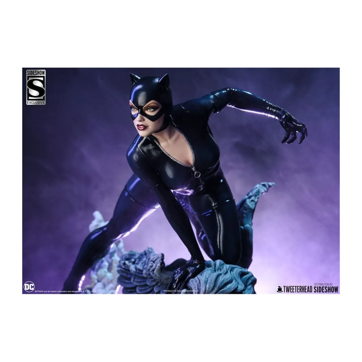 Tweeterhead Sideshow - DC Comics: Catwoman 1/4 statuette