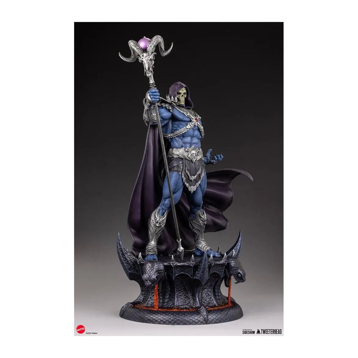 Tweeterhead - SKELETOR - Masters of the Universe Legends