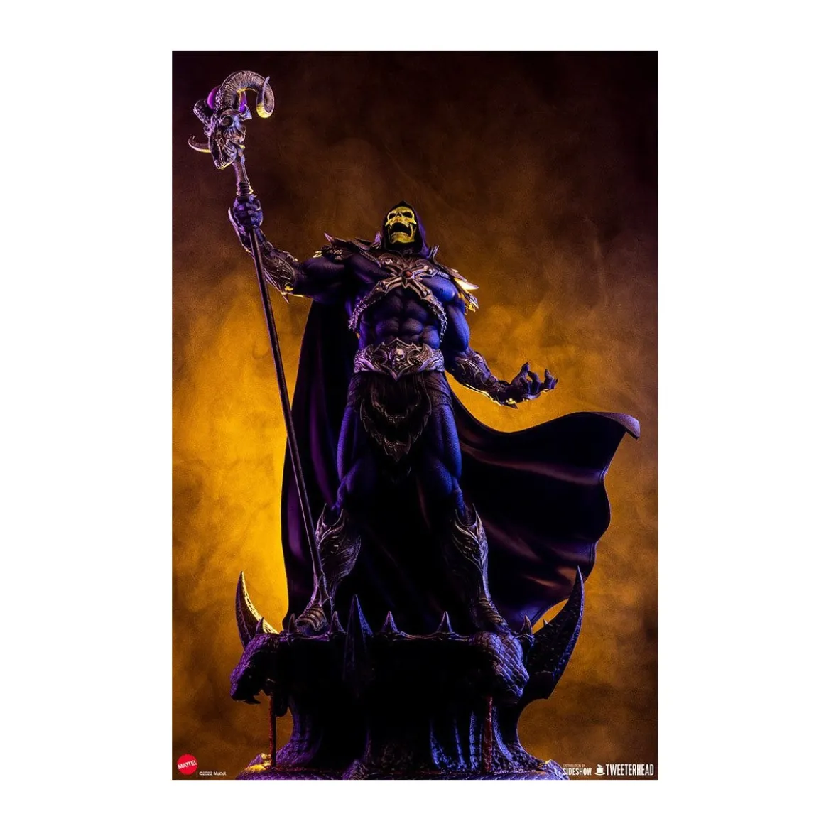 Tweeterhead - SKELETOR - Masters of the Universe Legends