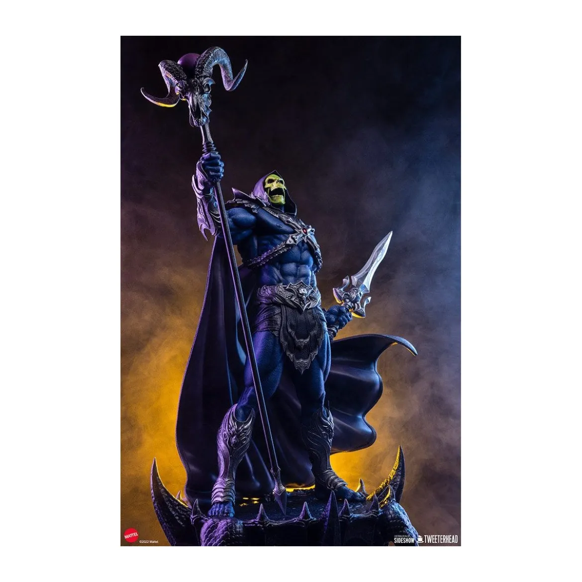 Tweeterhead - SKELETOR - Masters of the Universe Legends