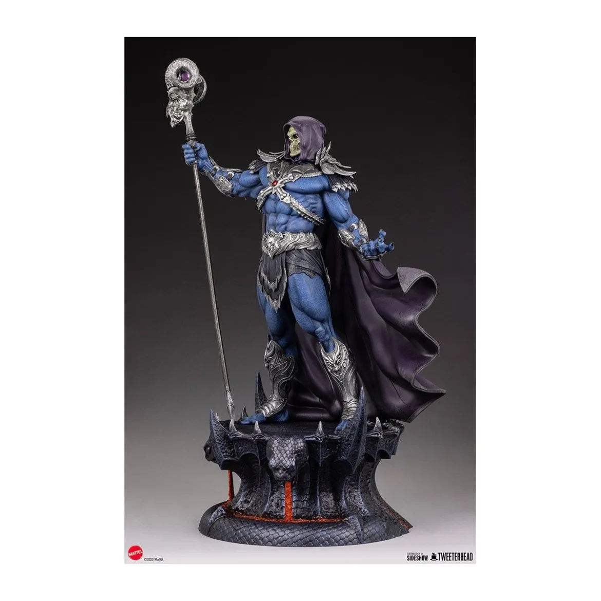 Tweeterhead - SKELETOR - Masters of the Universe Legends