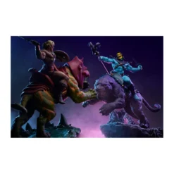 Tweeterhead - Skeletor & Panthor Classic Deluxe - Masters of the Universe