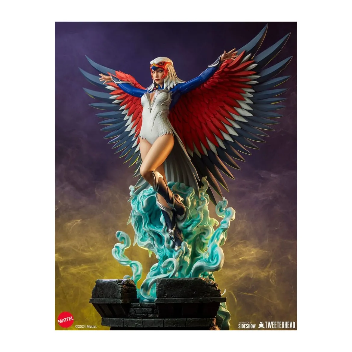 Tweeterhead - SORCERESS - Masters of the Universe Legends