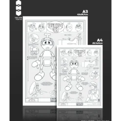 Ulysse 31 Uv Art Print - Nono A3 - We Are Tokyo
