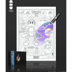 Ulysse 31 Uv Art Print - Nono A3 - We Are Tokyo