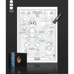 Ulysse 31 Uv Art Print - Nono A4 - We Are Tokyo