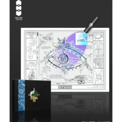 Ulysse 31 Uv Art Print - Odysseus A4 - We Are Tokyo