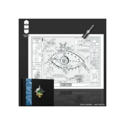 Ulysse 31 Uv Art Print - Odysseus A4 - We Are Tokyo