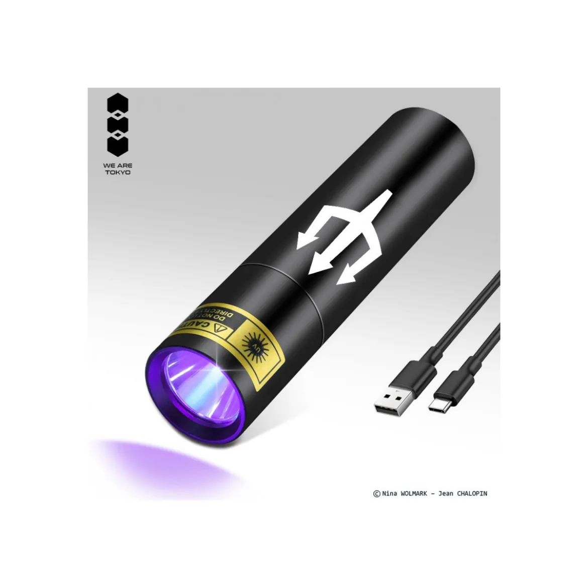 Ulysse 31 Uv Art Print - Odysseus A3 - We Are Tokyo