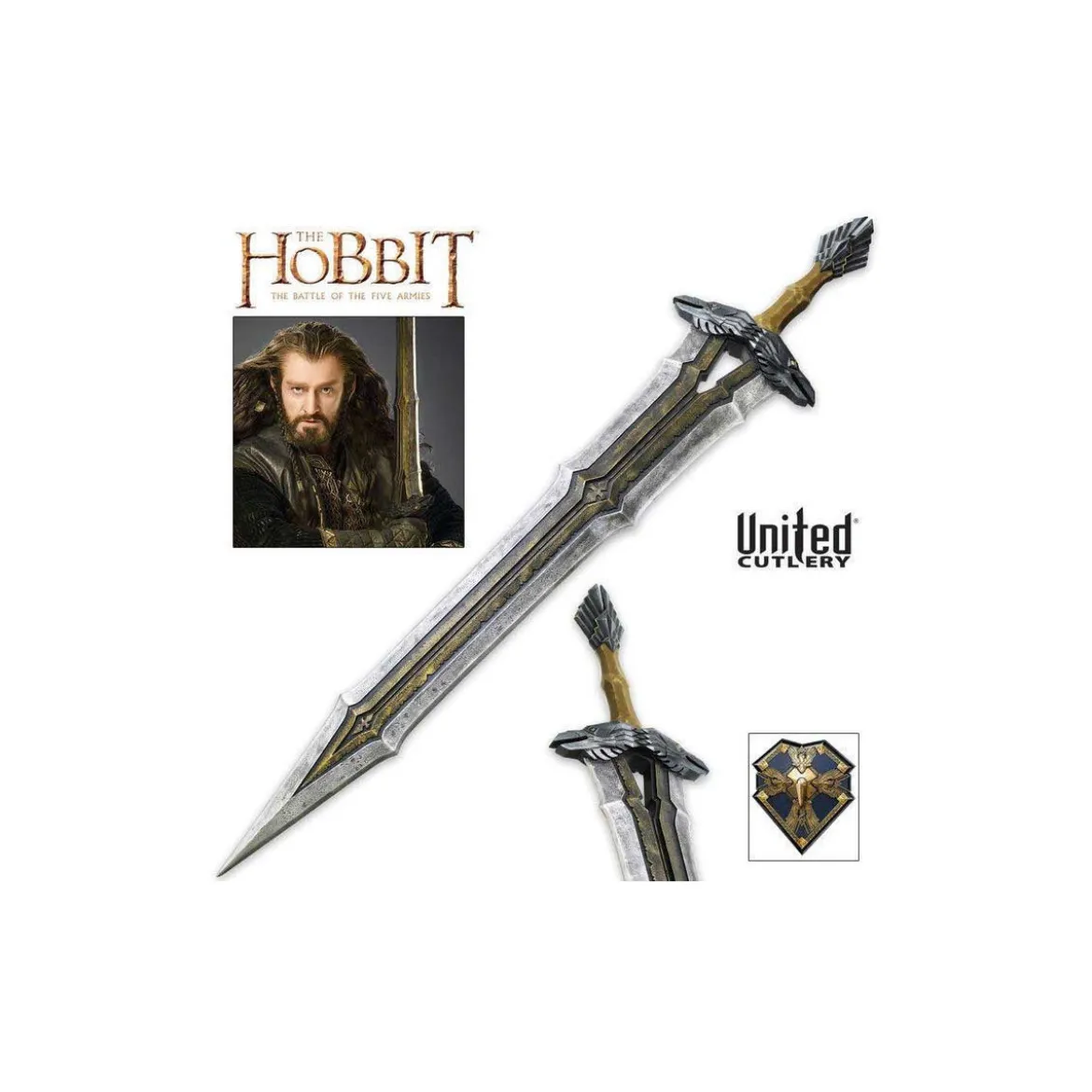 United Cutlery Hobbit épée de Thorin Oakenshield Regal