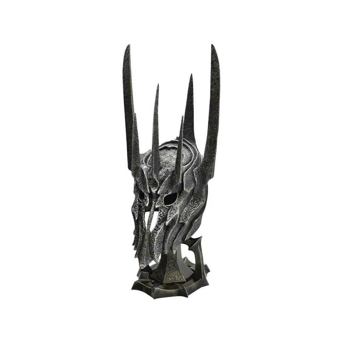 United Cutlery - Lord of the Rings: Helm of Sauron 1:2 Scale Replica