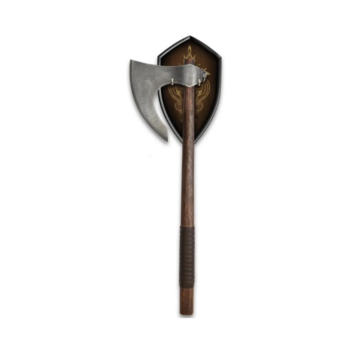 United Cutlery - Lord of the Rings: War Axe of Rohan 1:1 Scale Replica