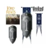 United Cutlery - Lord of the Rings: Gondorian Shield - Bouclier du Gondor