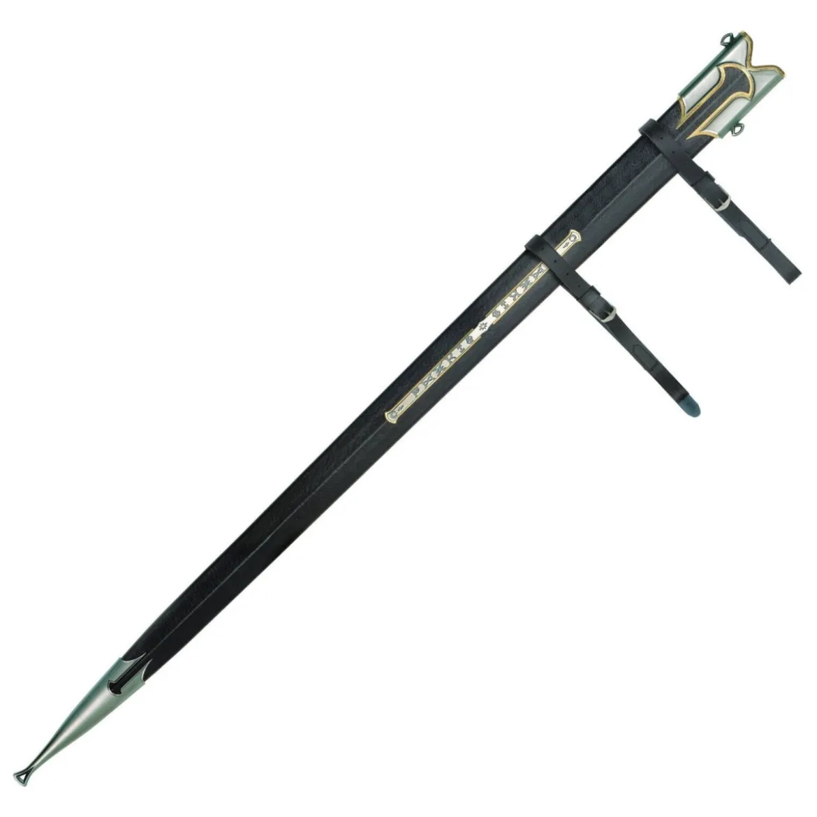United Cutlery LOTR Fourreau d'Anduril - Anduril Scabbard Le Seigneur des Anneaux