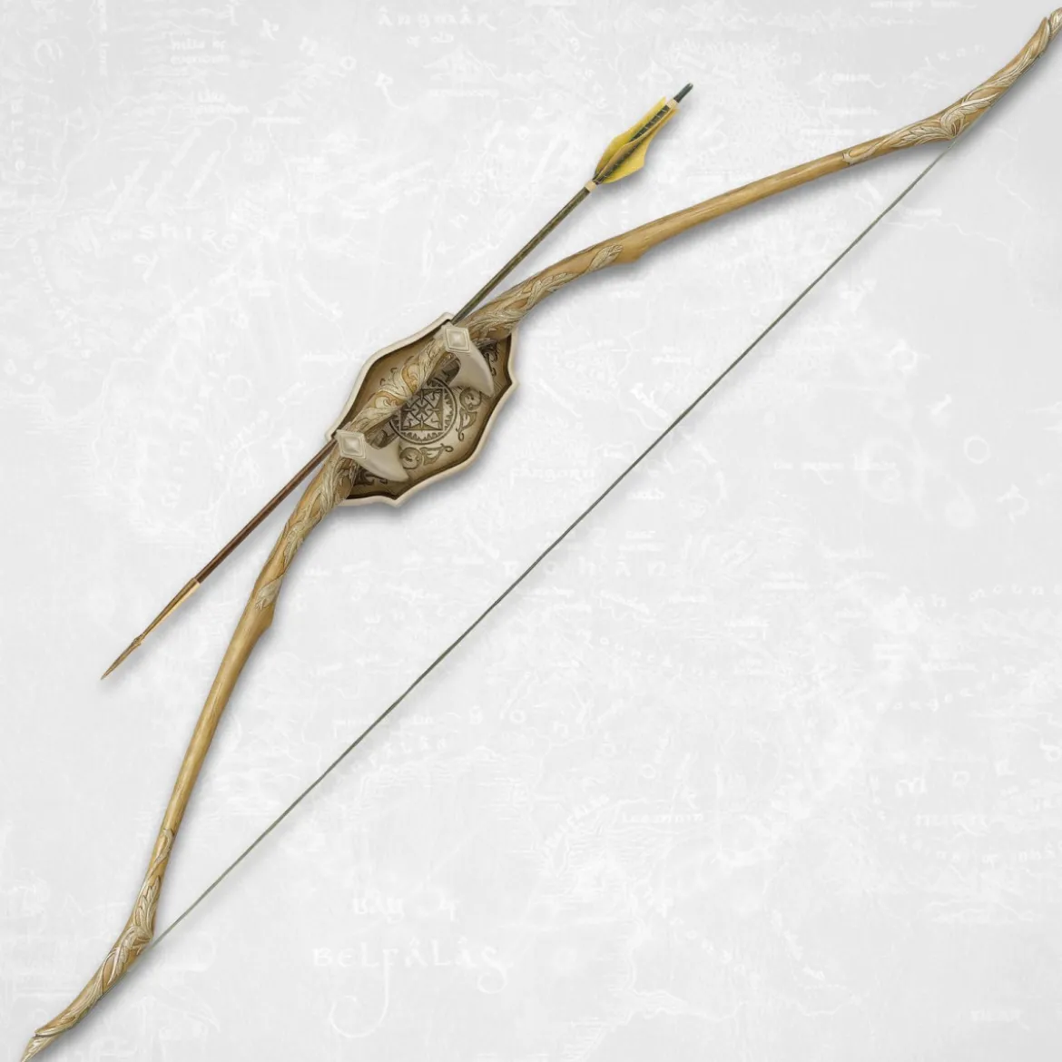 United Cutlery LOTR - Lothlorien Bow of Legolas - Le Seigneur des Anneaux