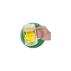Verre à bière en forme de crâne