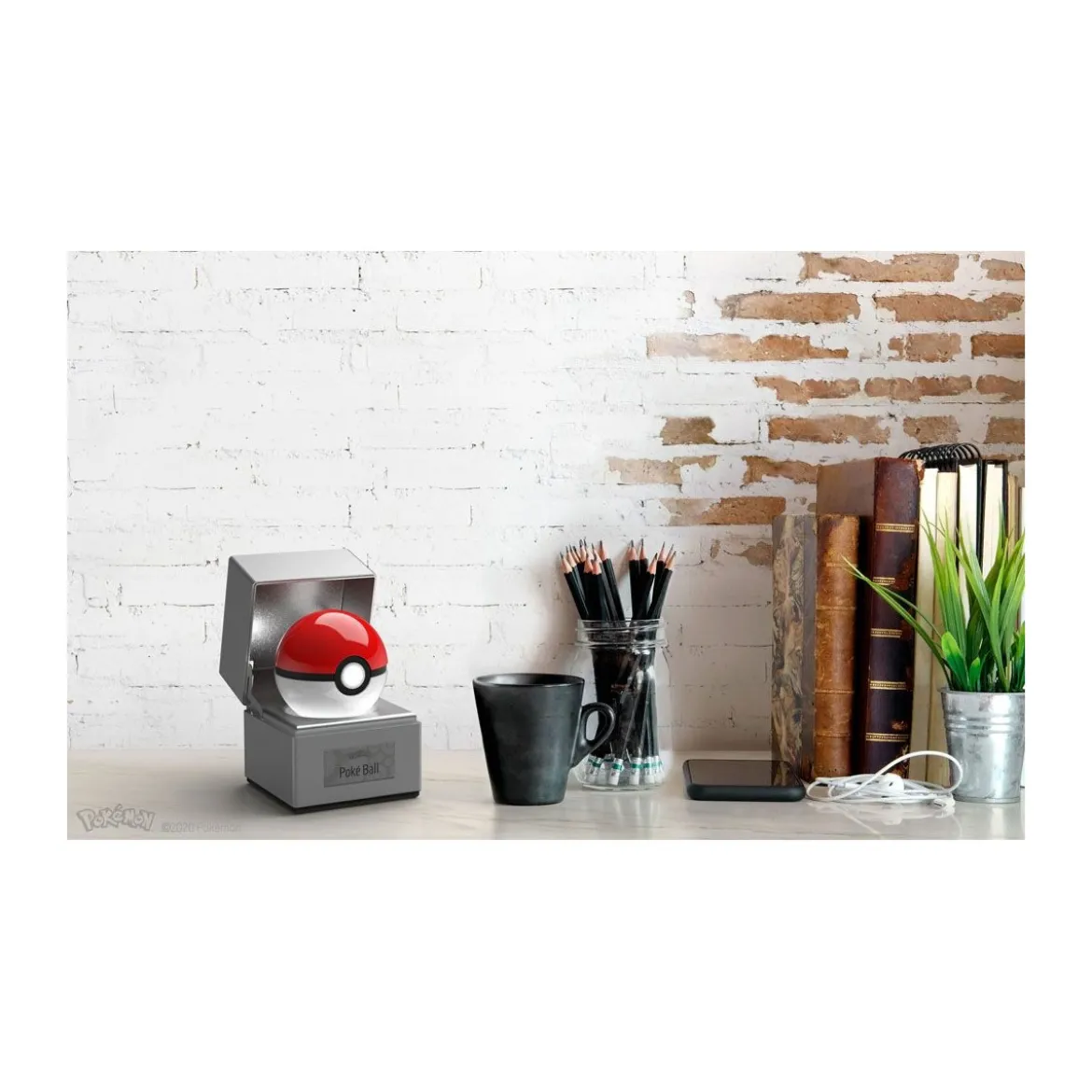 Wand Company - Pokémon réplique Diecast - Pokeball 1/1