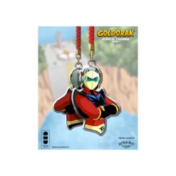 We Are Tokyo - Goldorak Acrylic Charm Serie 1 Buste Actarus