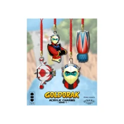 We Are Tokyo - Goldorak Acrylic Charm Serie 1 Buste Actarus